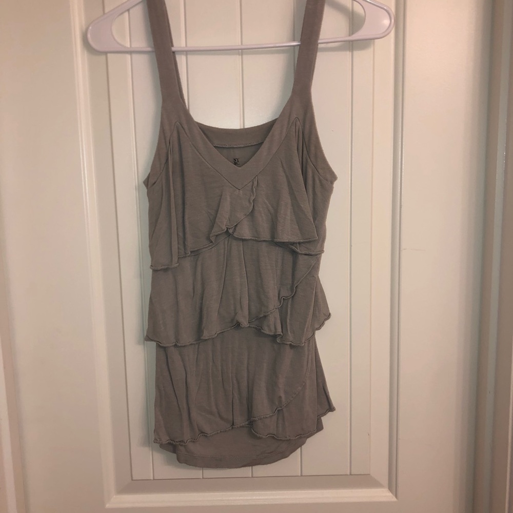 New York & Co Ruffle Tank